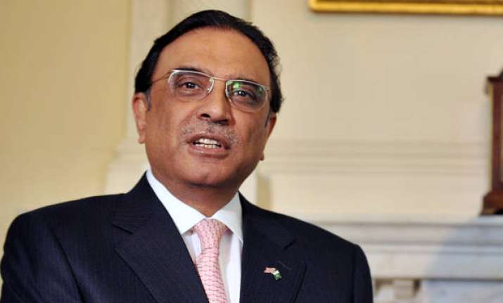 Former Pakistan President Asif Ali Zardari