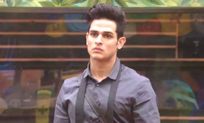 Priyank on his return to Bigg Boss 11 house