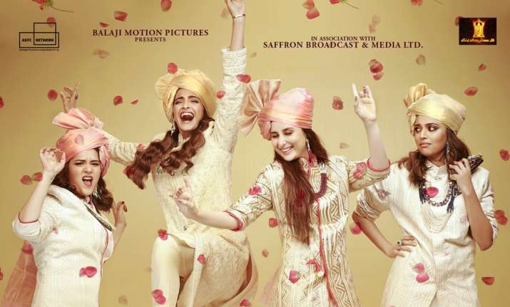 Veere Di Wedding new poster