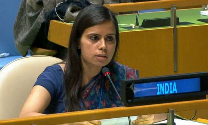Eenam Gambhir is the first Secretary in the Permanent