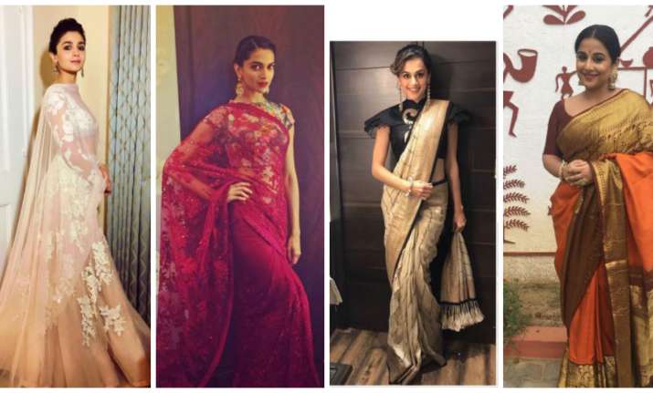 Bollywood actresses in ethnic outfits