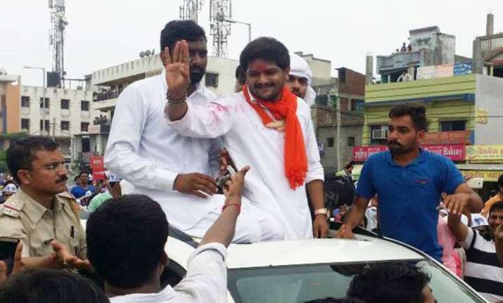 Hardik Patel hints his deal with Congress in Gujarat almost