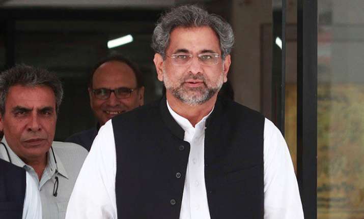 Pakistan Prime Minister Khaqan Abbasi