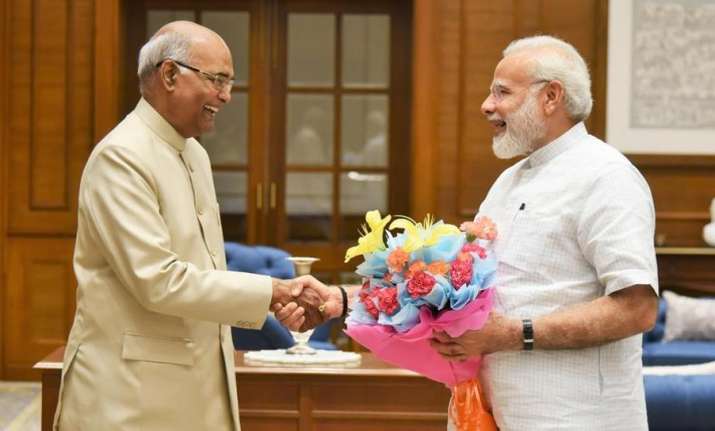 President Ram Nath Kovind turns 72