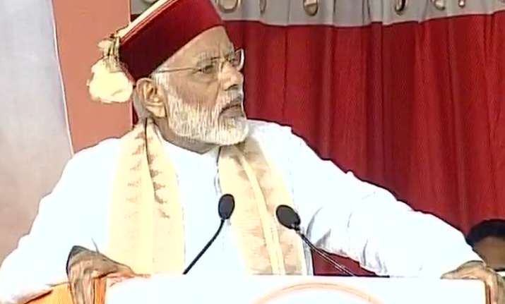 PM speaks after laying foundation stone of AIIMS in Bilaspur