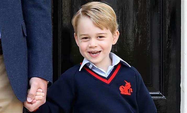 Britain's Prince George on hit list of Islamic State: Report
