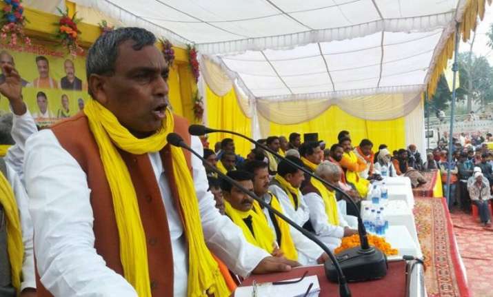 Uttar Pradesh minister Om Prakash Rajbhar