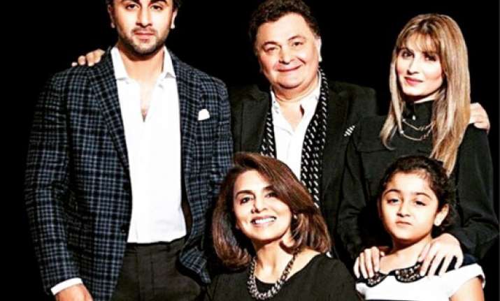 Rishi Kapoor: My daughter Riddhima makes me 'proud' | Bollywood News ...