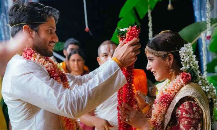 Naga Chaitanya weds Samantha Ruth Prabhu