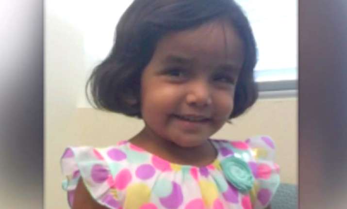 3-yr-old missing Indian girl Sherin Mathews
