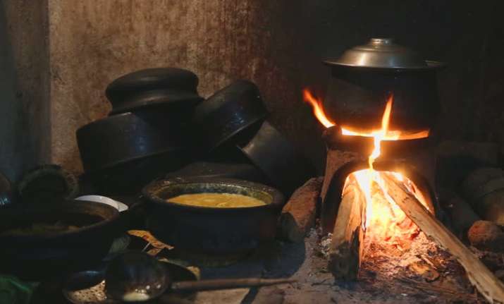 Indoor cooking is a major reason for pollution inside rural