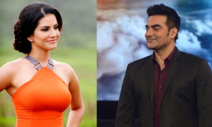Sunny Leone and Arbaaz Khan in Tera Intezaar trailer