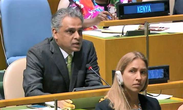 India slams Pakistan for repeatedly raising Kashmir issue