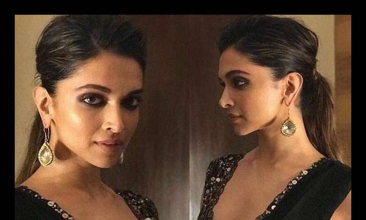 Deepika Padukone trolled for wearing sexy sari at GQ