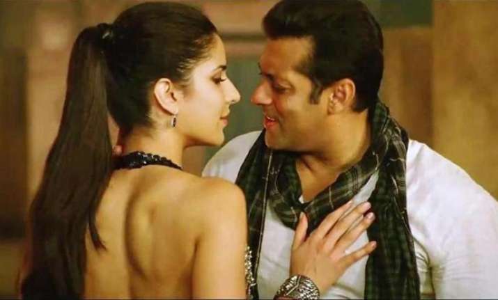 Salman Khan says no to kissing scene with Katrina Kaif in Tiger Zinda