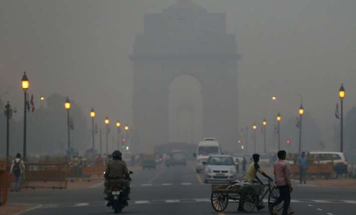 Delhi smog