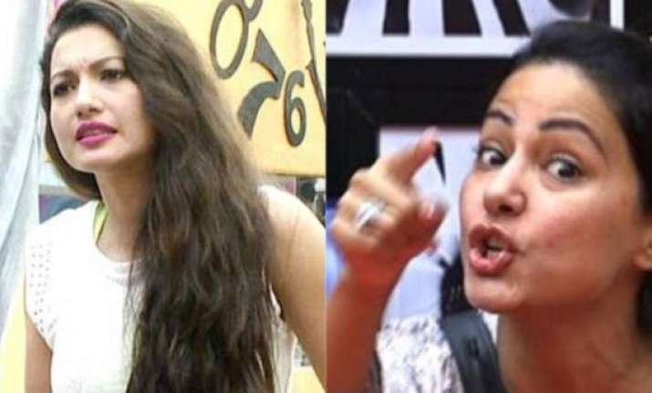 Gauhar Khan slams Bigg Boss 11 contestant Hina Khan for