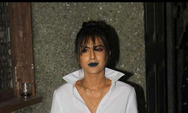 Nia Sharma gives it back to haters who trolled her for sporting blue