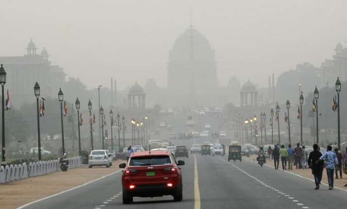 Air quality in Delhi best in over a month: CPCB