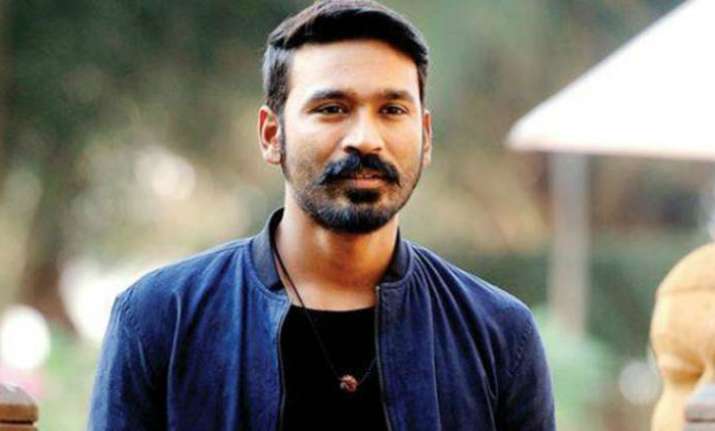 Dhanush shares his excitement as he shoots for upcoming