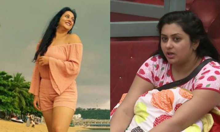 Image result for <a class='inner-topic-link' href='/search/topic?searchType=search&searchTerm=NAMITHA' target='_blank' title='namitha -Latest Updates, Photos, Videos are a click away, CLICK NOW'>namitha </a>in Bigg Boss