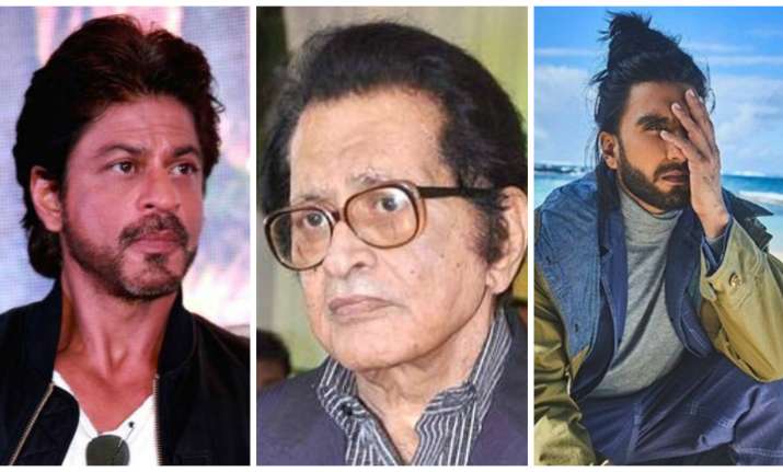 Shah Rukh Khan, Manoj Kumar and Ranveer Singh