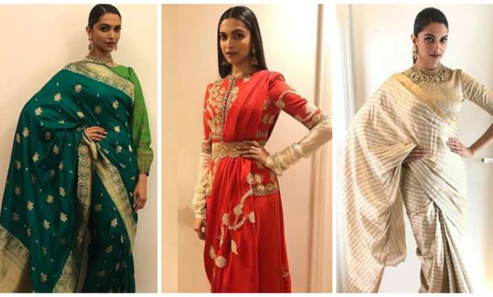 Deepika Padukone's Padmavati promotion looks