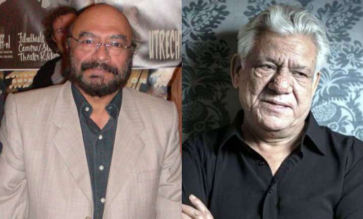 Govind Nihalani and Om Puri