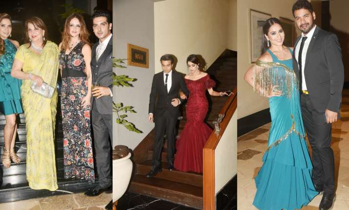 Smriti Khanna-Gautam Gupta's wedding reception