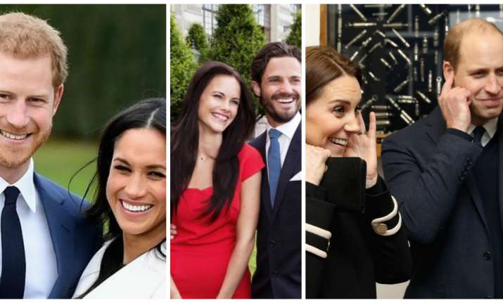 Royals who marry commoners