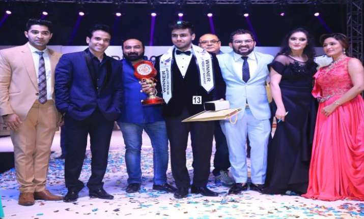 Gaurang Arora wins Mr India Manhunt