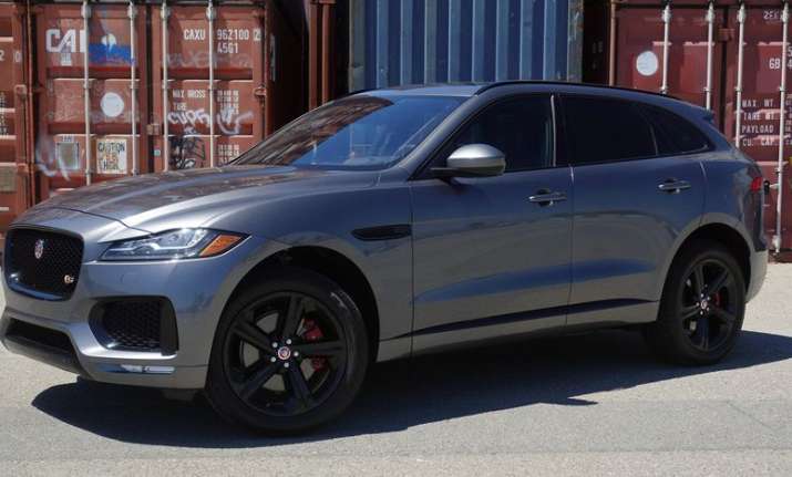 Jaguar launches locally-made F-Pace at Rs. 60.02 lakh
