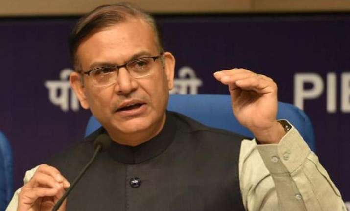 Union Aviation minister Jayant Sinha