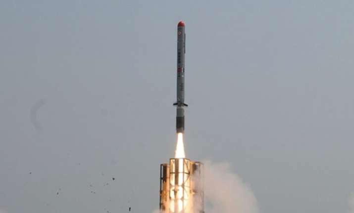 The maiden test flight of 'Nirbhay' held on March 12, 2013