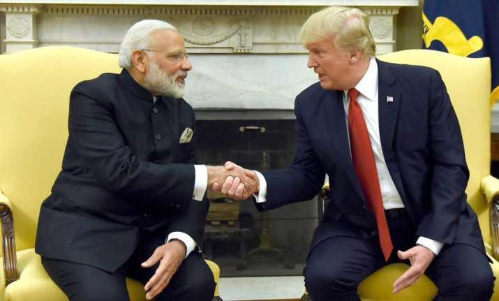 Modi-Trump meet likely on Monday on sidelines of ASEAN