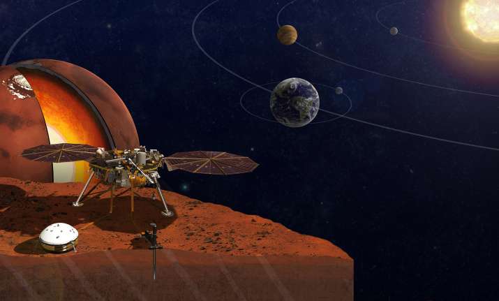 NASA's InSight lander will travel to Mars next year