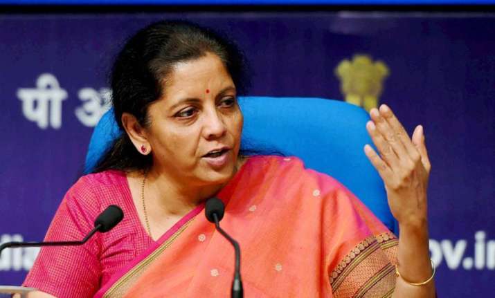 Defence Minister Nirmala Sitharaman