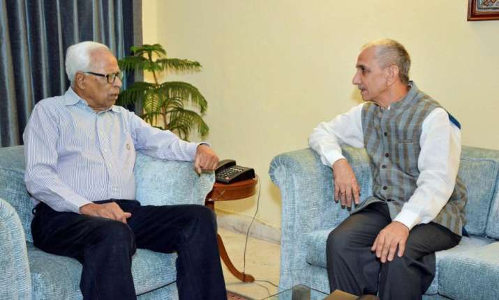 Have inputs that terrorists may disrupt peace initiative in