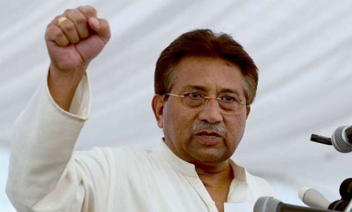 Pervez Musharraf was declared a fugitive from law by a