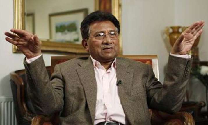 File photo of Pervez Musharraf
