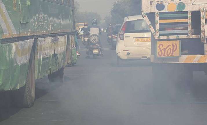 Delhi air quality drops, at least 12 times polluted in