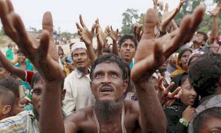 Based on surveys of refugees in Bangladesh, the number is