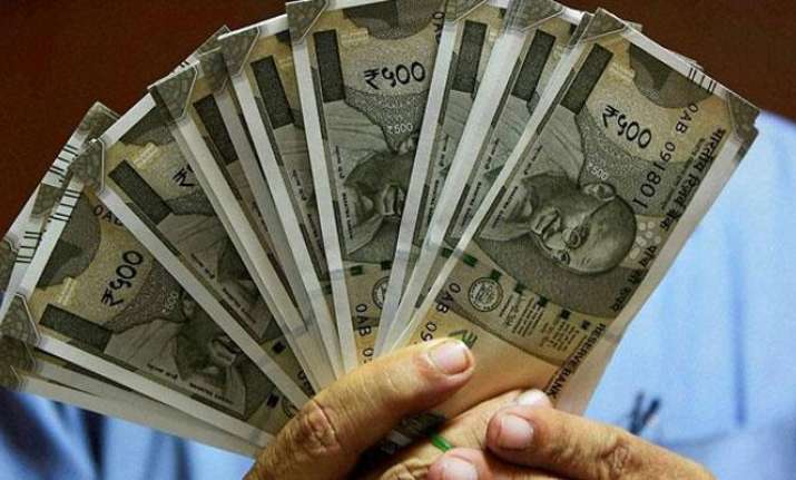 In absolute terms, the fiscal deficit was Rs 5.25 lakh