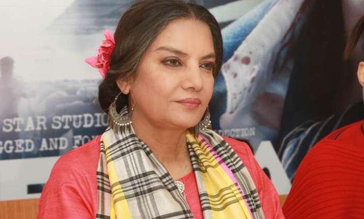 Shabana Azmi