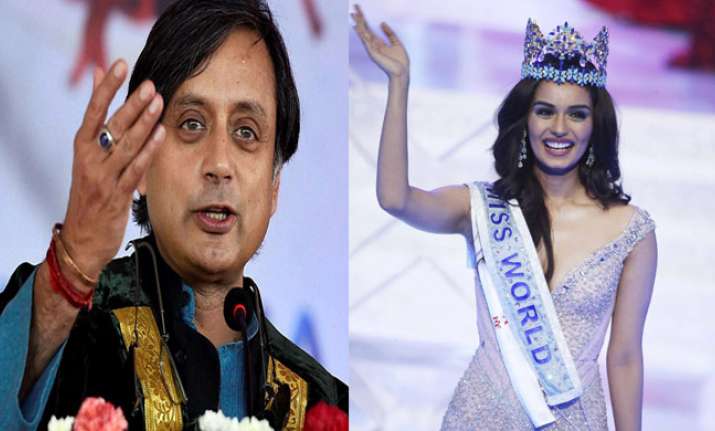 Not upset with Tharoor's tongue-in-cheek remark: Manushi