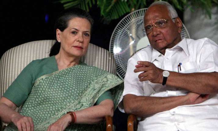 The NCP, which was earlier in talks with Congress for an