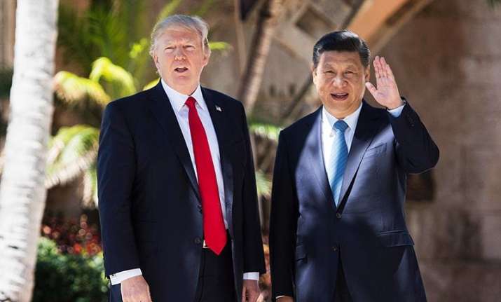 US President Donald Trump and Chinese Premiere Xi Jinping