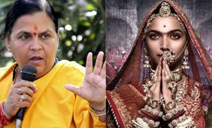 Uma Bharti on Padmavati row: Story is the responsibility of