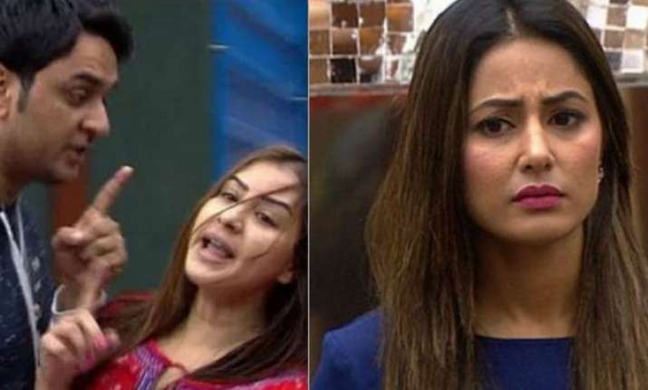 Bigg Boss 11 In between Vikas and Shilpa fight, Hina Khan