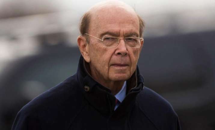 US Commerce Secretary Wilbur Ross.